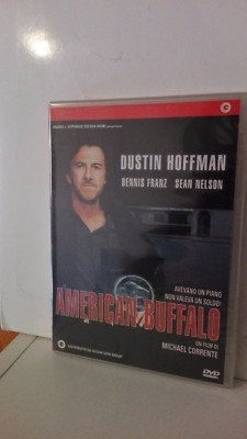 AMERICAN BUFFALO DVD EX NOLEGGIO USATO GARANTITO DUSTIN HOFFMAN