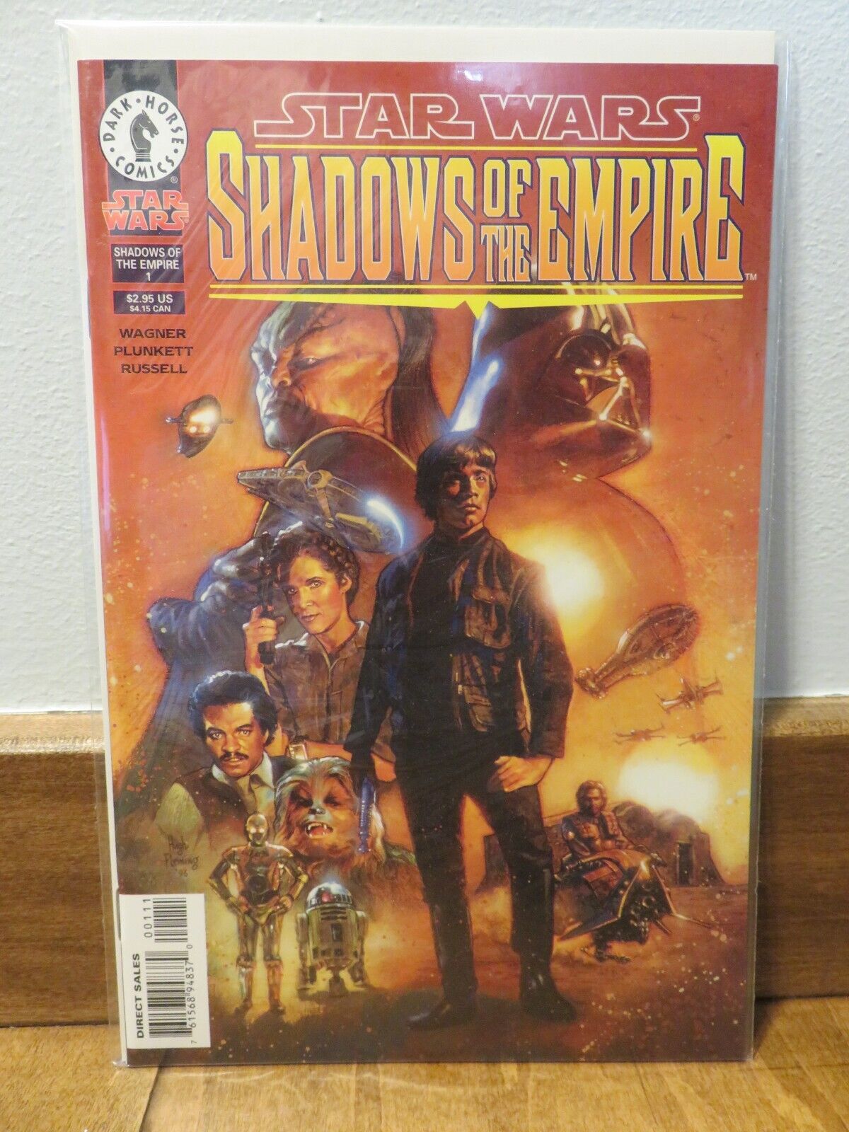 Star Wars: Shadows of the Empire #1 by Dark Horse Comics, May 1996