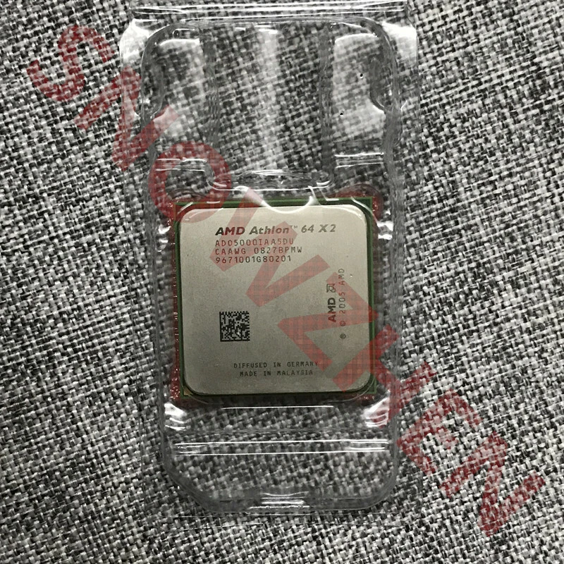 AMD Athlon 64 X2 5000+ CPU ADO5000IAA5DU 2.6GHZ Dual Core Socket AM2 Processor - Image 3 of 3