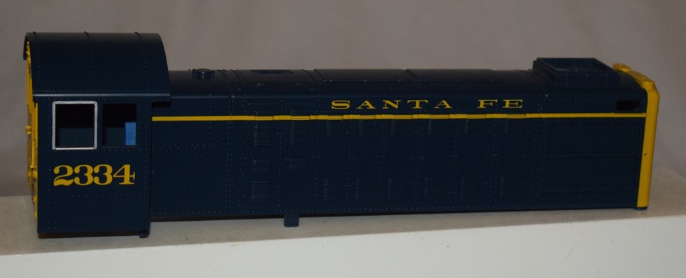 MTH S-2 Diesel Locomotive Shell Santa Fe ATSF #2334 - O Gauge Sample | eBay