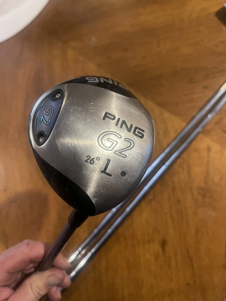 Ping Golf Club Lot of 3 Two i3 O-size 3-4 Irons 1 G2 L Driver W Flex - Image 2 of 4