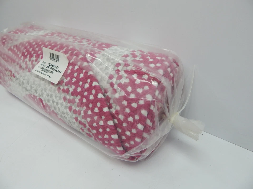 Alfombras Blokburst BK77R024X144, 2' x 12', magenta Foto 3 de 3