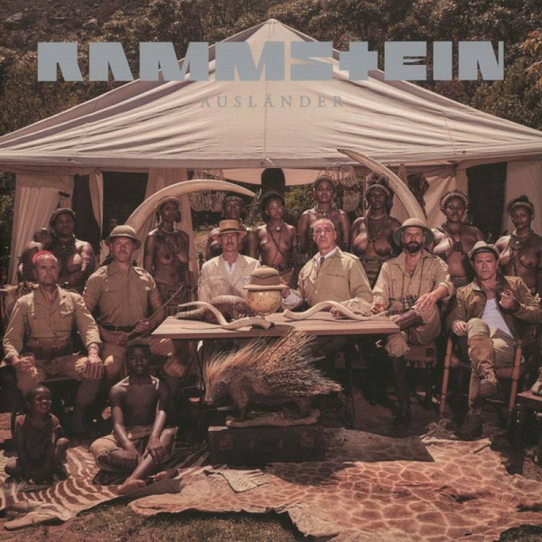 Rammstein AusläNder Cd 2019 Lindemann Flake Lorenz Kruspe * New-image