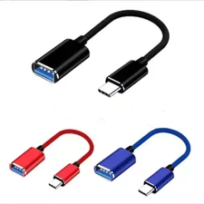 USB C to USB 3.0 Adapter OTG Cable Type C Male to USB 3.0 Female Cable Adapter