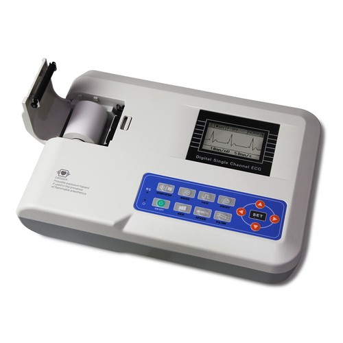 CONTEC ECG100G-VET Digital Einkanal 12 Blei EKG Elektrokardiograph, Hund USA - Bild 6 von 11