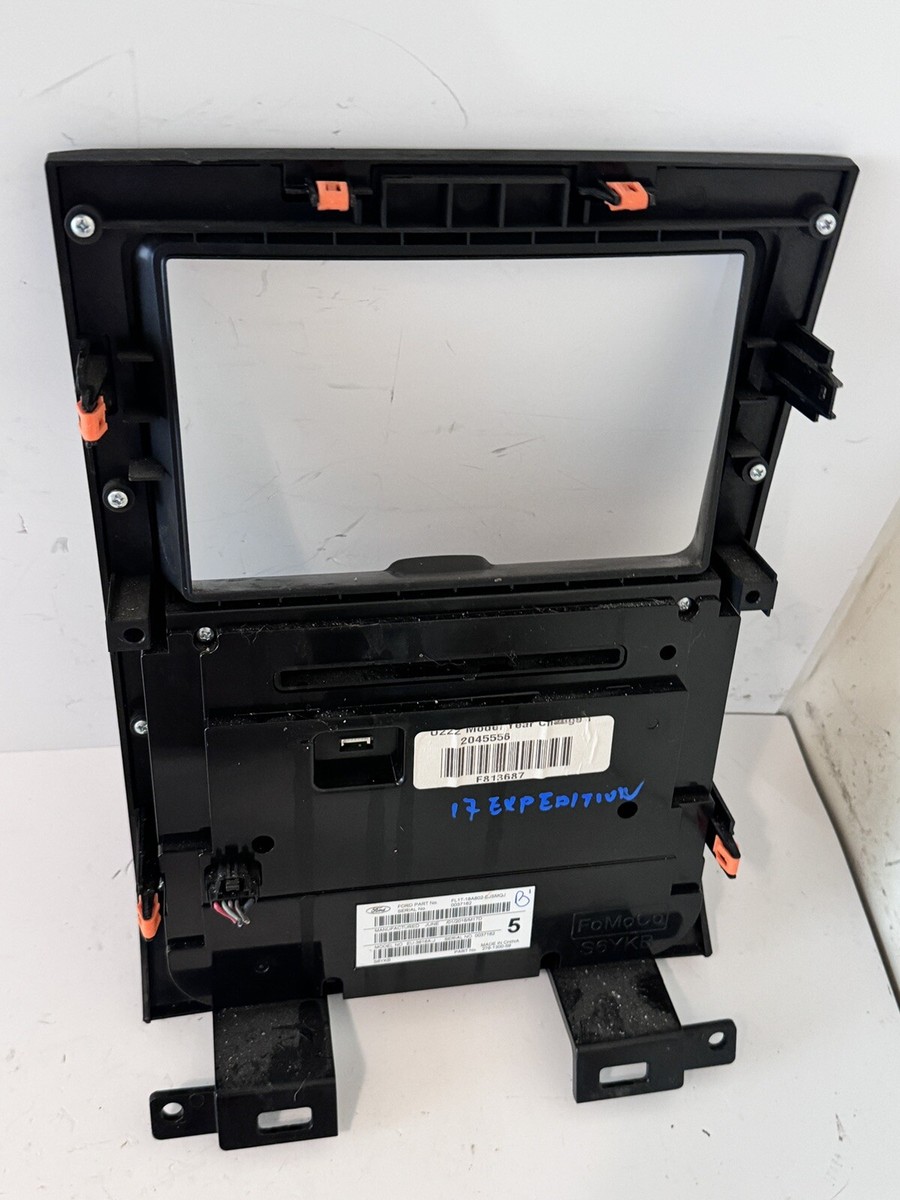 ep805a　ep709a 2017 FORD EXPEDITION RADIO CLIMATE CONTROL PANEL OEM FL1T-18A802