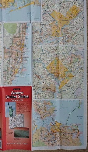 Warren Map: Eastern United States Regional Map (2018). - Picture 14 of 14