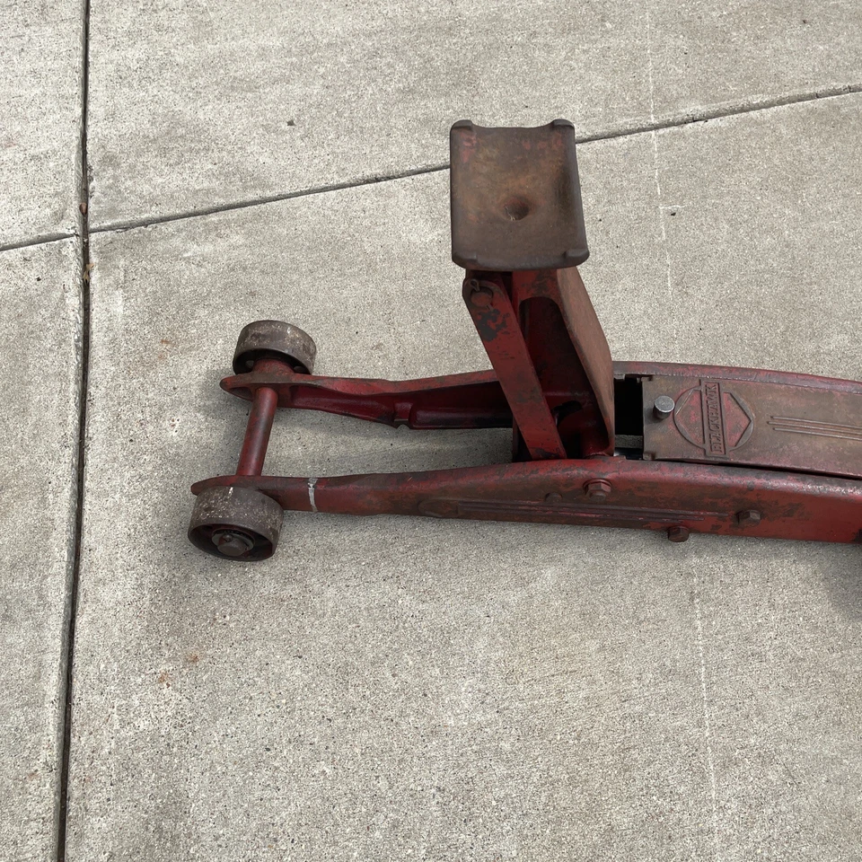 Vintage Blackhawk floor Jack - Art Deco - Image 4 of 4