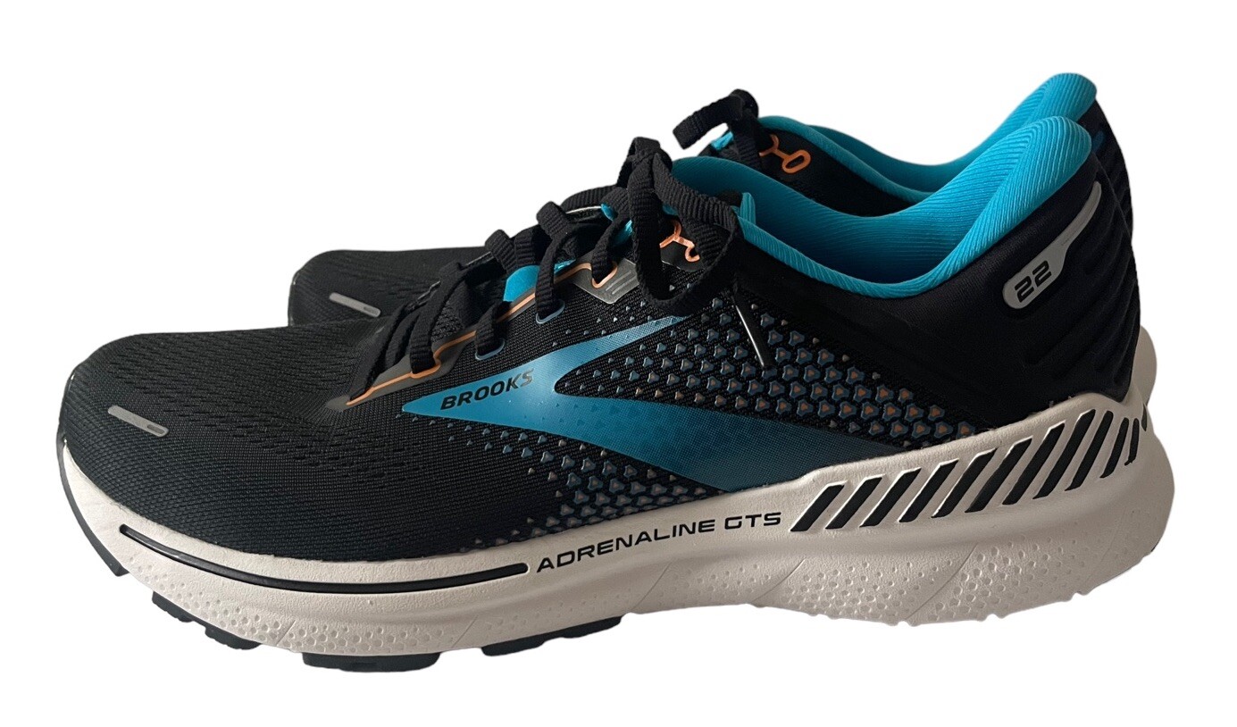 Brooks Adrenaline GTS 22 Mens Running Shoes Support Run New In Box Size