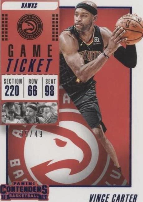 Game Ticket Blue