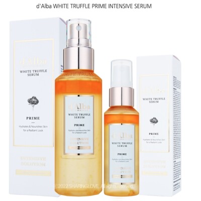 D'ALBA PIEDMONT White Truffle Prime Intensive Serum All-in-one Spray Serum NEW