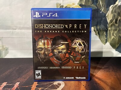 Dishonored and Prey: The Arkane Collection - Sony PlayStation 4 No Code