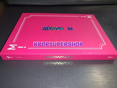 Mamamoo 3rd Mini Album Pink Funky CD Photobook Good Condition Rare