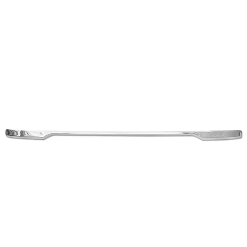 Fit For Audi Q7 2020-2023 Silver Titanium Rear Bumper Protector Lower Strip 1PCS - Picture 5 of 7