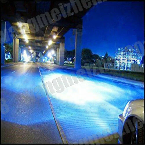 Faro LED azul hielo 9006 haz bajo para GMC Sierra 1500 1999-2006 Envoy 2002-09 Foto 3 de 4