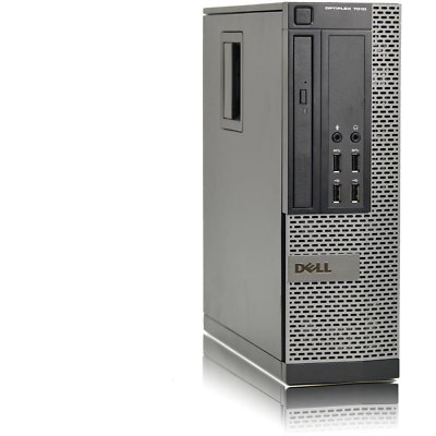 Windowsデスクトップ OPTIPlEX7010 Dell Optiplex 7010 SFF Desktop i3-3220 3.3Ghz 8GB 120GB SSD