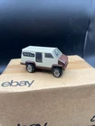 1978 Tonka Tan Cargo Van - Vintage 4" Toy Car Brown Pressed Steel