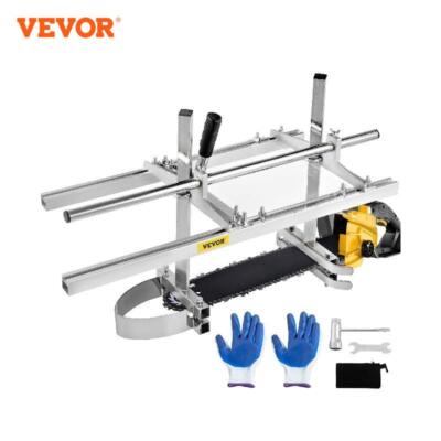 Chainsaw Mill Planking Milling 24 36 48 Inch Guide Bar Wood Lumber Cutting