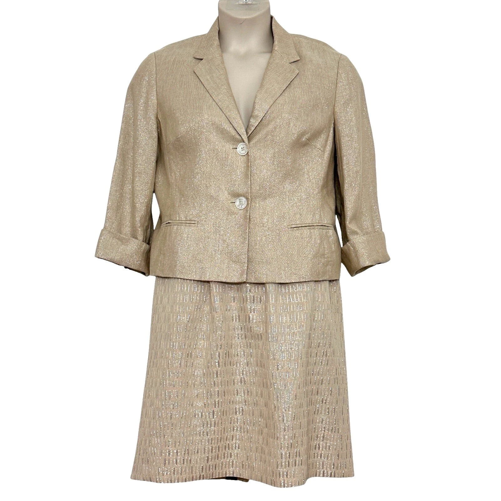 Talbots Linen Skirt Suits Suits & Suit Separates for Women