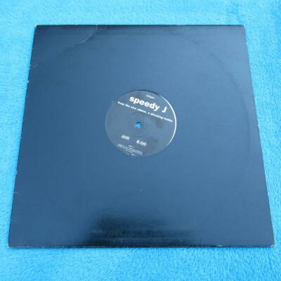 Speedy J   A Shocking Hobby 12'' Vinyl 2000 NovaMute   MUSDJ 073-0 industrial idm