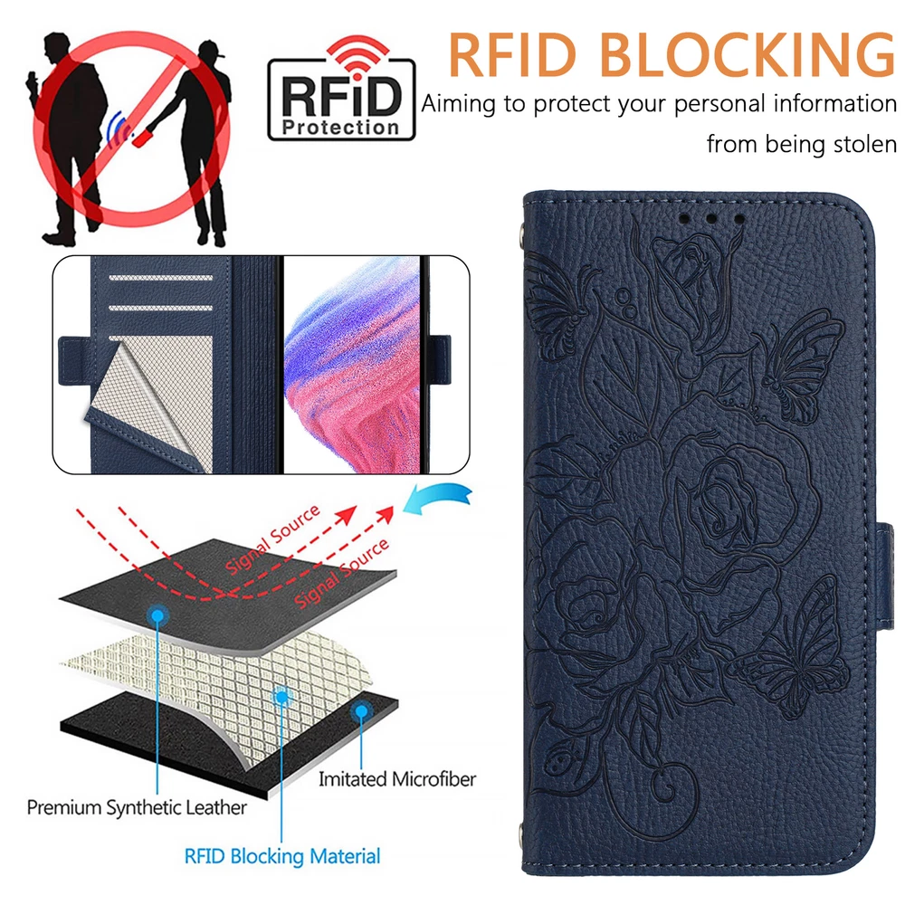 Magnetic Leather Wallet Phone Case for OnePlus 13 13R Nord 2 3 4 CE4 Lite