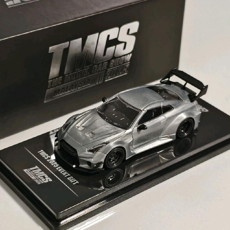 INNO64 TMCS 2025 EVENT GIFT Nissan Skyline GT-R R35 LB Works