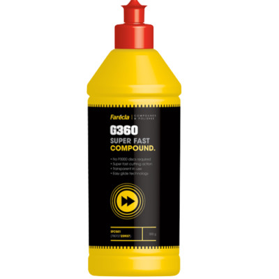 Farecla G360 Super Fast Compound Schleifpaste Polierpaste Feinpolierpaste 500ml