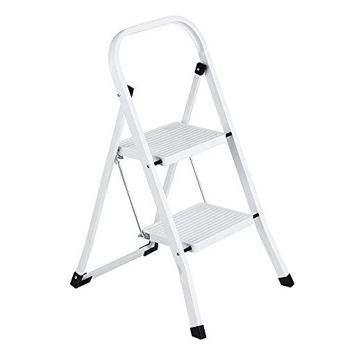 Delxo 3 cheap step ladder