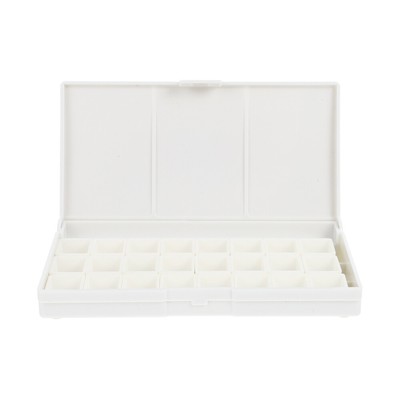  Pigmentkasten Reisen Malerei Farbtablett Aquarell-Unterverpackungspfannen