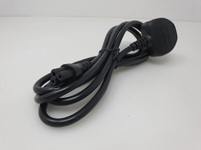 Für KEF LSX Wireless Lautsprecher Netzkabel Netzkabel Kabel 2m UK-Stecker