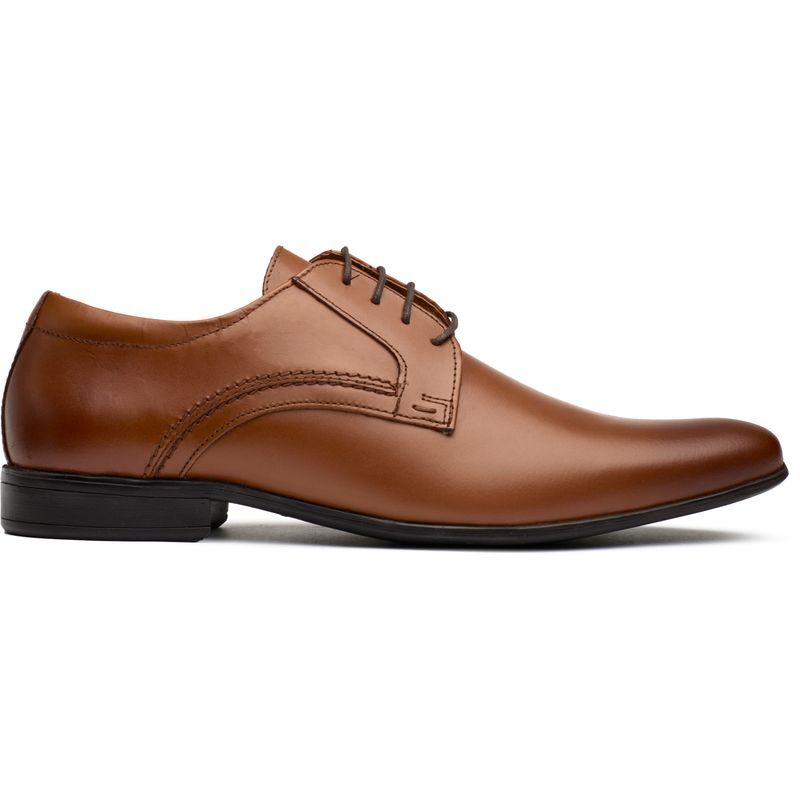 red tape brown dress shoes Men's Brown casual shoes – Redtape main image 0