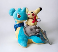 Lapras Stofftier PlüSch Figur Kuscheltier Anime Plush Figure Ca. 25 Cm Neu