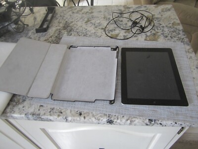 iPad2 wi-fi 32GB Black 箱あり Apple iPad 2 32GB Tablet