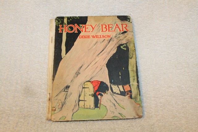 1923 Honey Bear Book, by Dixie Willson &amp; Illustrated by Maginel Wright ...