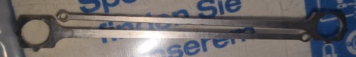 M+F Merker Fischer Nº 6609 Par de barras de transmisión Lbst. 36,5 mm nuevo embalaje original | Zustand: Neu