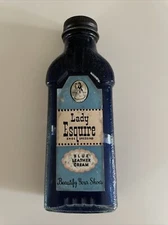 Vintage Lady Esquire Shoe Dressing, Blue Leather Cream, 3.5 Oz. Bottle