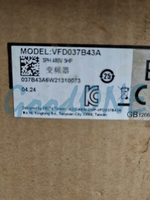 1PC NEW Delta VFD037B43A Frequency Inverter Driver | eBay