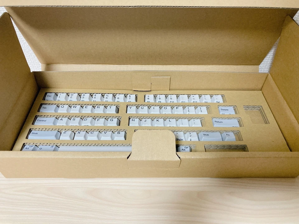 PFU PD-KB400KTW Key Top Set for HHKB Professional/Pro2/Pro2 Type-S White - Image 3 of 4
