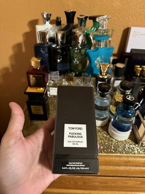 Tom Ford F*cking Fabulous 3.4oz Unisex Eau de Parfum BRAND NEW AUTHENTIC
