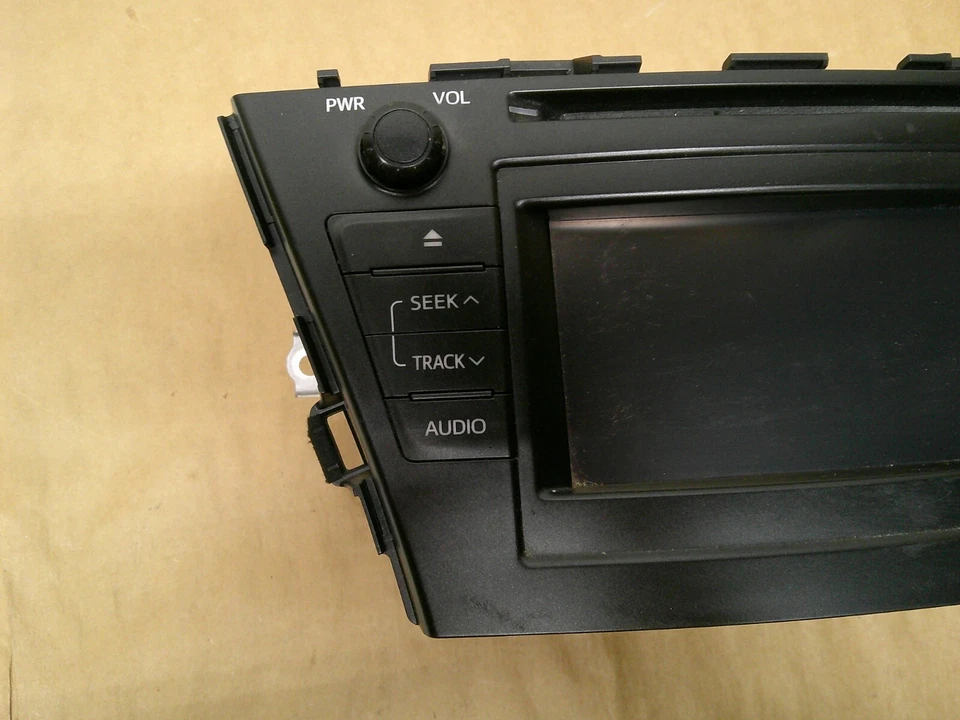 2012-2014 TOYOTA PRIUS V ДИСПЛЕЙ РАДИО ЭКРАН 86140-47020 OEM - Изображение 4 из 4