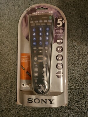 Sony RM-VL700S TV/Video Universal Commander Remote Control OEM New