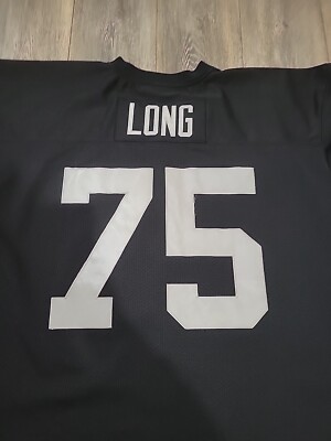 AUTHENTIC VINTAGE HOWIE LONG RAIDERS JERSEY 52 2XL MITCHELL NESS
