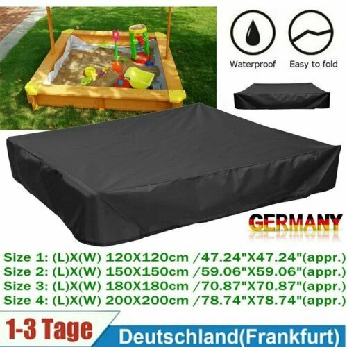 Sandkasten Abdeckplane