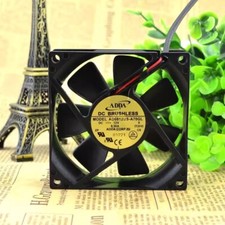 ADDA AD0812HS-A70GL 8025 DC12V 0.25A 8CM 2-Wire Cooling Fan