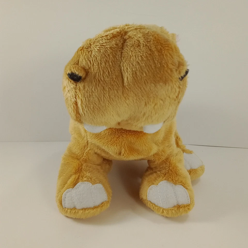 Hippo Plush Ganz Webkinz Mud Hippo 9" HM384 No Code - Image 4 of 4