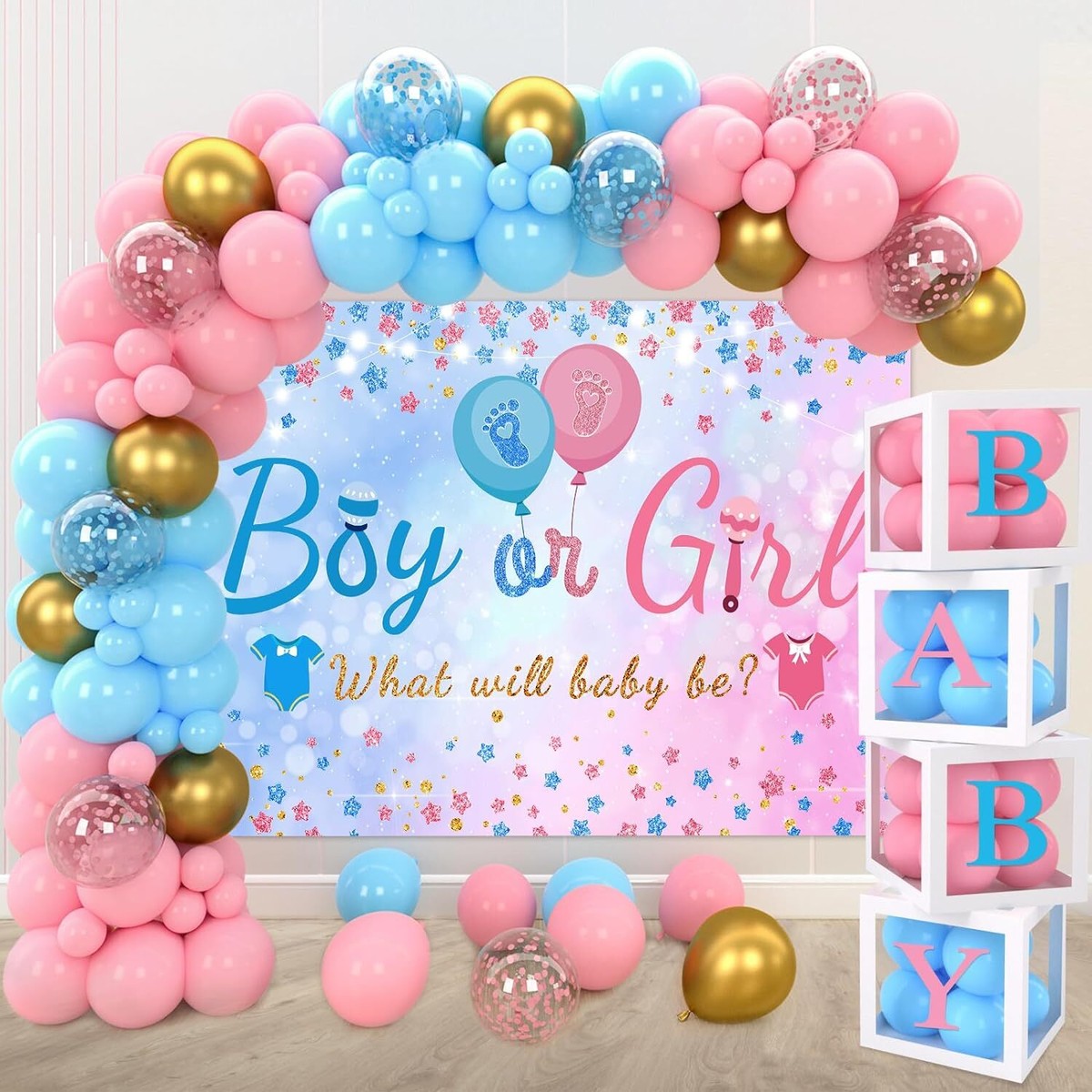 Team Blue Boy Soccer Ball T-Shirt Gender Reveal Party Time Team Blue Boy Soccer Ball T-Shirt Gender Reveal Party Time