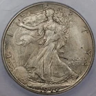 1944-D 50c Walking Liberty Half Dollar - ICG MS 66