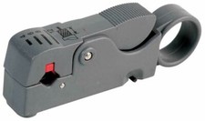 Image of Rotary Coaxial Coax Cable Stripper 4mm-10mm RG6 RG58 RG59 Network Sky TV Wire