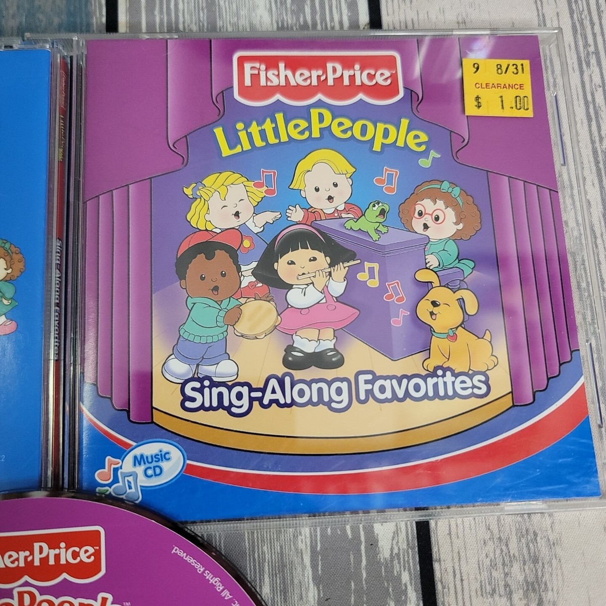 Fisher Price: Little People: Sing-Along Favorites - Audio CD