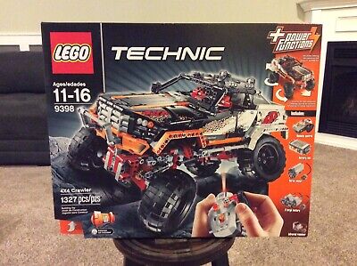 sidde Maestro parallel LEGO TECHNIC: 4x4 Crawler (9398) for sale online | eBay